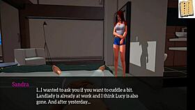 My New Family 12 With Big Tits, Teen 18+, Erotic Cartoon Game, Big Ass, Redhead, Anime, Hentai, Tits