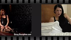 Dressing you in a fun outfit for some playful domination