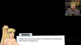 The Darkest Moments Of This Super Heroine, The Lewd Knight