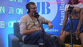 Florizqueen, are you speechless from cumming in that sex machine on Juan Bustos podcast?