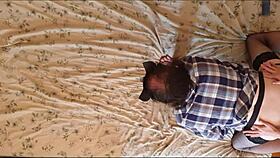 Hey sissy, ready for Anastasia to peg your ass?