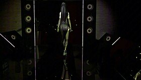 I-I saw this 3D cute Asian slut in lingerie cheating with big cock!