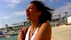 French Slut Screams in Ecstasy with Older Shaft in Rear! 😱