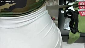 I took my maid to a store, and she shocked me in the dressing room!