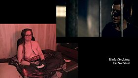 Naked players explore The Quarry in part 8