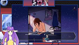 i love sucking big tits in this vampire hentai game