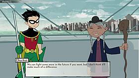 Wow, Came Inside Starfire And Jinx!