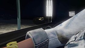 playing gta 5 in first person as a hooker in mission 8