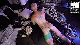 hey axel abysse, let me stretch that submissive gay ass wide open