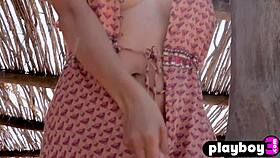 big tits asian teen viviane leigh poses perfectly for playboy