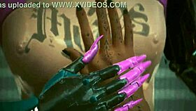 rita wheeler - laguna bend sex scene cyberpunk 2077 in-game ultra settings