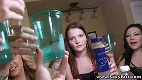 Can A Teen Handle A Male Stripper's Monster Cock At Her Bachelorette Party?