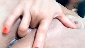 Hot Colombian Babe Squirts From Pussy Fucking!