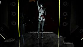 I-I saw this 3D cute Asian slut in lingerie cheating with big cock!