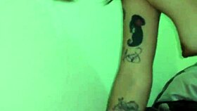 Teen gives oral to friend with big cock and swallows his cum.