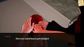 my new family in this erotic anime game