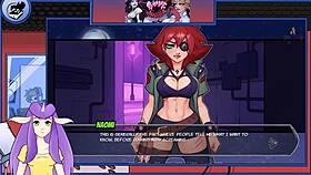 i love sucking big tits in this vampire hentai game