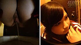 Curvy teen 18+ shows off in hd toilet cam