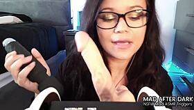 Intense ASMR JOI roleplay with vibrator and handjob instructions.