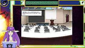 rogue enjoys sexy shower with huge cock