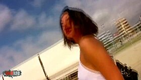 French Slut Screams in Ecstasy with Older Shaft in Rear! 😱