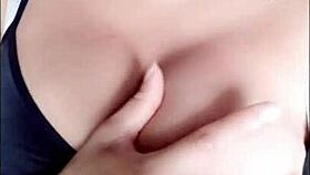 Tits Eager For Stranger's Cum And Ass Fucking!