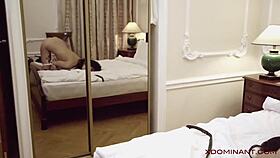 first anal casting and bondage of teen 18+ debutant