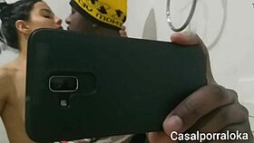 i had a quick blowjob in the bathroom with emi rippi and jeferson dotado, it got intense