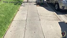 inked ava lee face fucked after rimming rome major.