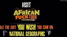 Check out this African booty getting pounded doggystyle in POV