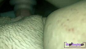 Late Night Fucking My Hot Thick Pawg Girlfriend In Her Pussy And Ass