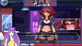 i love sucking big tits in this vampire hentai game