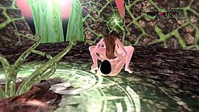 Animated 3d Porn Video Of Cute Girl Riding Mans Dick