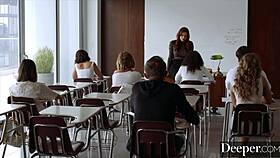 deeper maitland ward gives dark lesson to eager students