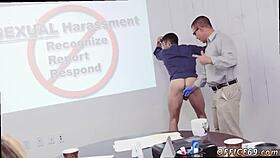 Young Twinks in Thong Briefs Having Gay Sex