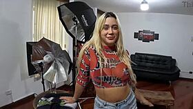 Mila Falk Accepts 10 000 Challenge With Tikinho