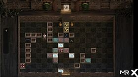 Retro walkthrough of puzzles 19-24 in the visual novel Treasure of Nadia