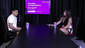 Fabricio Nunes Likes Head And Active Gay Whoring On Sheer Red