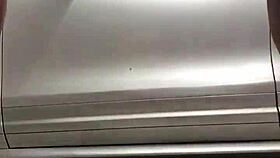 Spying On Gay Gym Action In The Garage?