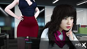 did you see the butt plug in mouth?