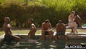 Kendra Sunderland Invites Friends For A Wild Group Session