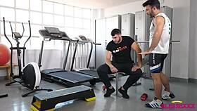 my first gym day with magic javi and kike gil
