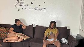 package thief scores big with cheating ebony milf craving bbc in pov doggystyle