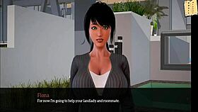 in my new family, the redhead feels deeply connected through intimate moments with big tits and ass.