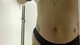 MILF nurse changing clothes in doctor's office