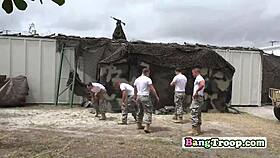 Hardcore Blowjob Ends With Cum On Hunk's Face