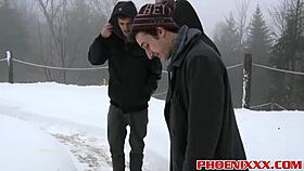 Watch Twinks Roscoe, Jimmy, And Hunter In Wild Threesome?