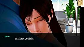 In My New Family, the Cartoon Characters Engage in Erotic Adventures