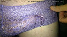 wife's wet panties got me all worked up, what do you think?