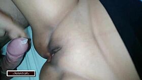 मैंने इस मैक्सिकन टीन 18+ को हार्डकोर फक करते देखा